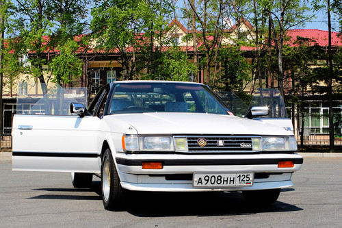 Марк 2 1986 года автомобиль легенда